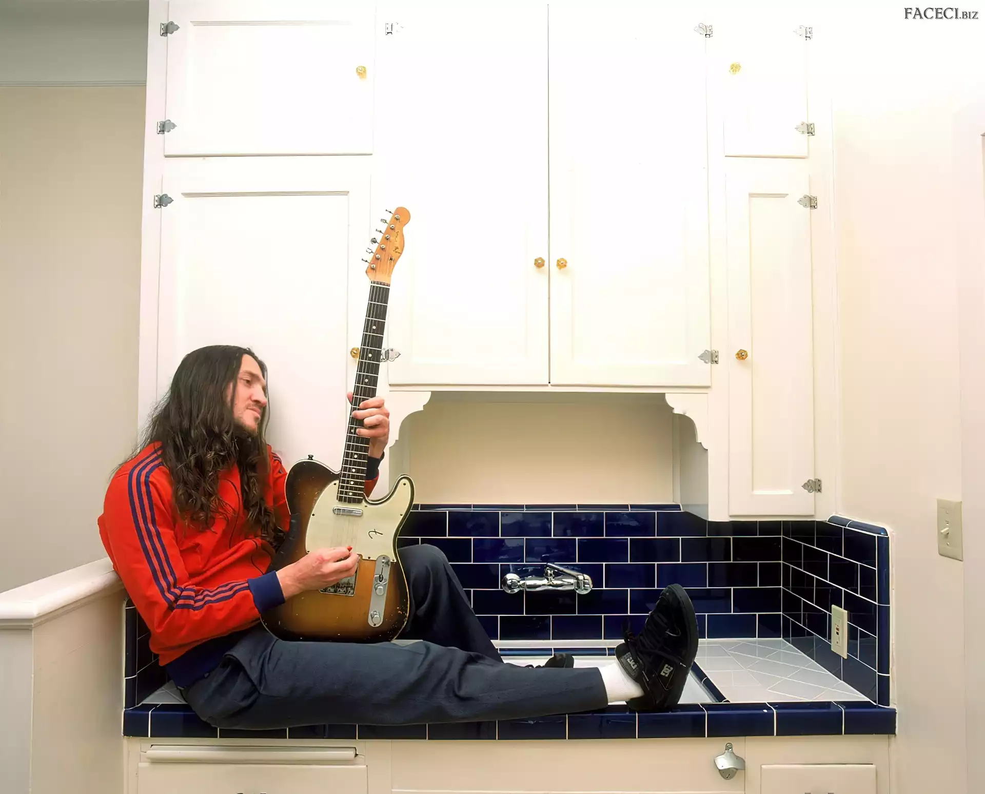 Fender Telecaster, John Frusciante