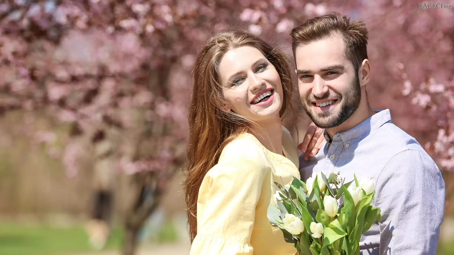 Tulipany, Kobieta, Mężczyzna